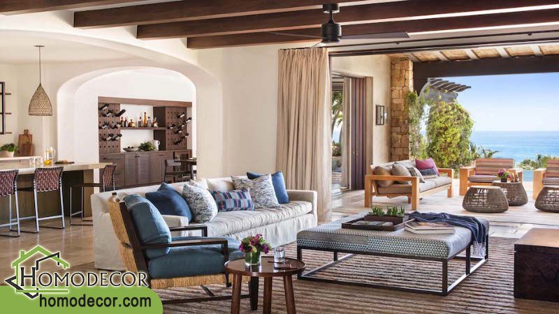 معماری مدیترانه ای 